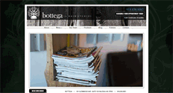 Desktop Screenshot of bottegahair.com