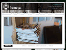 Tablet Screenshot of bottegahair.com
